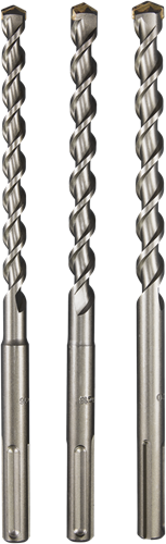 Load image into Gallery viewer, Makita accessoires betonborenset 3-delig - d-40587 d-40587