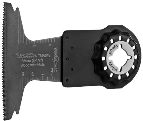 Load image into Gallery viewer, Makita accessoires makita tma048 invalzaagblad 65mm hout spijkers