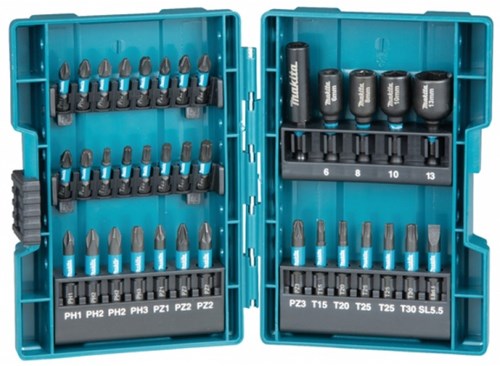 Load image into Gallery viewer, Makita accessoires bit boorset 35-delig - b-66880 - b-66880