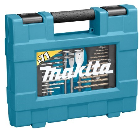 Load image into Gallery viewer, Makita accessoires boor bit set 71-delig - d-33691