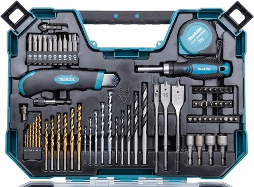 Load image into Gallery viewer, Makita accessoires boor- schroefbitset 71-delig - e-22589