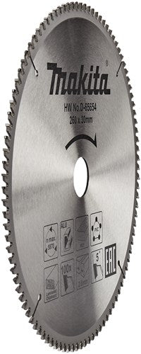 Load image into Gallery viewer, Makita accessoires d-65654 afkortzaagblad | div. materialen | 260x30x2,6 | 100t | 5g - d-65654