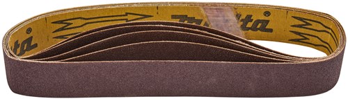 Load image into Gallery viewer, Makita accessoires d-67094 | schuurband | 533x30mm | k100 red | 5 stuks - d-67094