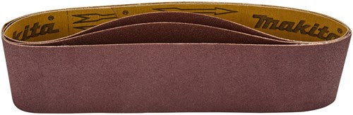 Load image into Gallery viewer, Makita accessoires d-67169 | schuurband | red k80 | 76x610 | 3 stuks - d-67169