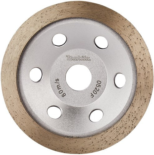 Load image into Gallery viewer, Makita accessoires diamant komschijf | 125mm | zeer fijn | volband - d-41464 d-41464
