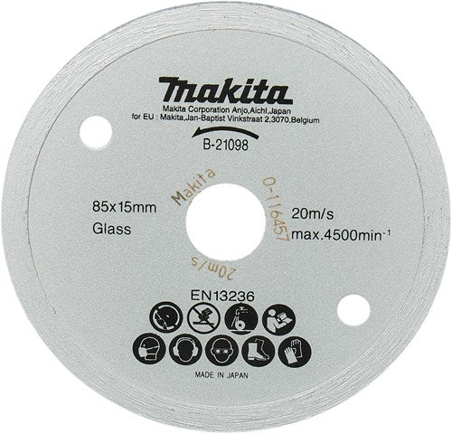 Afbeelding laden in galerijviewer, Makita accessoires diamantschijf 180x22,2mm diam - b-21098