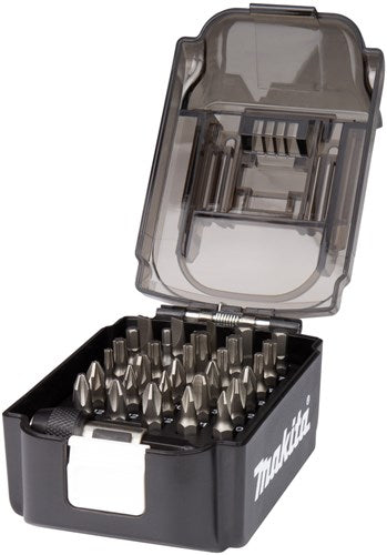 Load image into Gallery viewer, Makita accessoires e-00016 | schroefbitset | 31-delig | 25mm | in accuvormige houder - e-00016