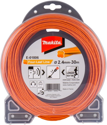 Load image into Gallery viewer, Makita accessoires e-01806 | maaidraad | 2,4x30mtr | oranje - e-01806