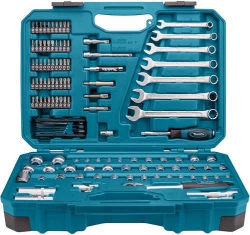 Load image into Gallery viewer, Makita accessoires e-06616 | gereedschapsset | koffer | 120-delig - e-06616
