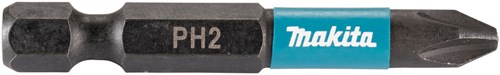 Load image into Gallery viewer, Makita accessoires e-12407 slagschroefbit | ph2x50mm | x impact black | 10 stuks - e-12407