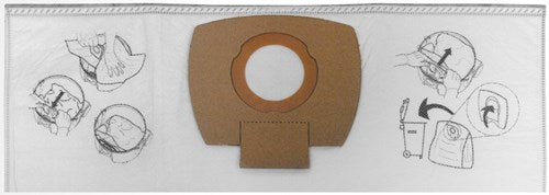 Load image into Gallery viewer, Makita accessoires filter stofzak voor makita model: vc2010l en vc2512l - p-72899