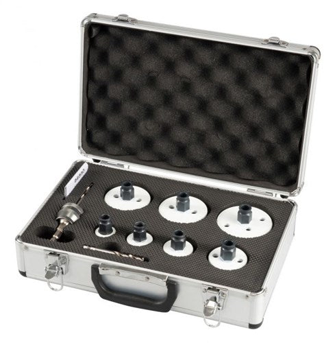 Load image into Gallery viewer, Makita accessoires gatzaagset 9-dlg ezy e-inst. e-12295 - e-12295