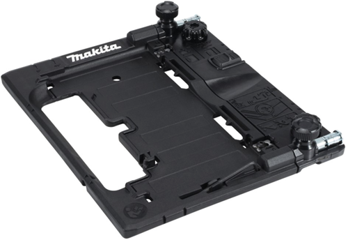Afbeelding laden in galerijviewer, Makita accessoires geleiderail adapter - passend op model: 4100kb, dcc500, dcc501 - 1916f4-2
