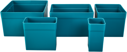 Load image into Gallery viewer, Makita accessoires inzetbakken set tbv mbox organizer - 191x92-5 191x92-5