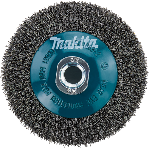 Load image into Gallery viewer, Makita accessoires kegelborstel m14x100mm - d-39827 d-39827