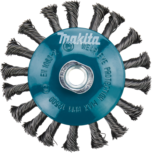 Load image into Gallery viewer, Makita accessoires kegelborstel m14x115mm - d-39883 - d-39883