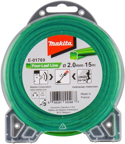 Load image into Gallery viewer, Makita accessoires maaidraad 2x15mtr grn - e-01769 - e-01769