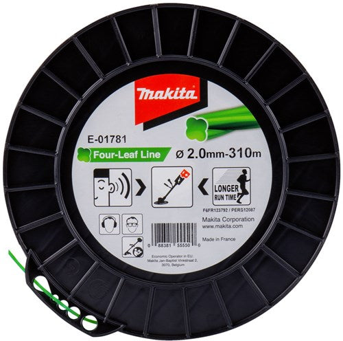 Load image into Gallery viewer, Makita accessoires maaidraad 2x310mtr grn - e-01781 - e-01781