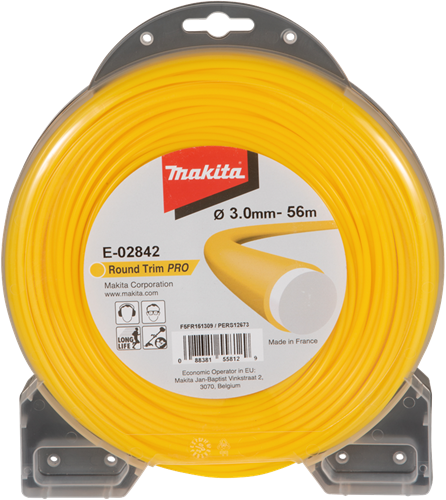 Load image into Gallery viewer, Makita accessoires maaidraad 3,0x56m rond - e-02842 e-02842