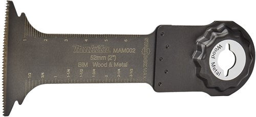 Load image into Gallery viewer, Makita accessoires mam002 invalzaagb 52x70mm h s - b-66416 - b-66416