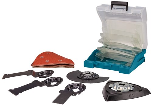 Afbeelding laden in galerijviewer, Makita accessoires multitool 14-delige set | tbv tm3000cx3, dtm52z etc. - 199542-0
