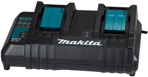 Load image into Gallery viewer, Makita accessoires makita dc18sh oplader voor gelijktijdig 2 accu's opladen - duolader - dc18sh