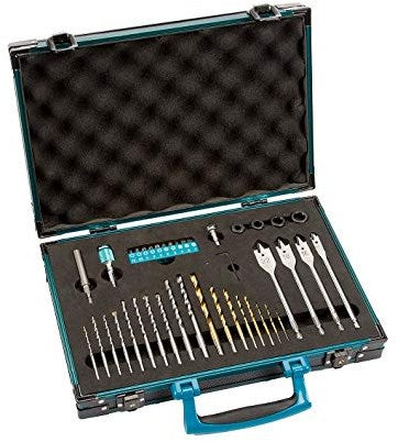 Afbeelding laden in galerijviewer, Makita accessoires p-90255 pro xl 40-delige boor- en schroevendraaier-bitset in koffer - p-90255