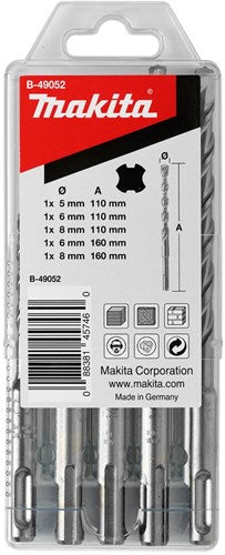 Afbeelding laden in galerijviewer, Makita accessoires p2s sds-plus 5 6 8x110 6 8x160 - b-49052