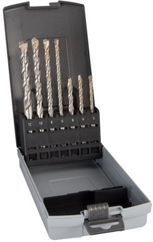Load image into Gallery viewer, Makita accessoires makita b-49046 hamerborenset 7-delig sds-plus in cassette