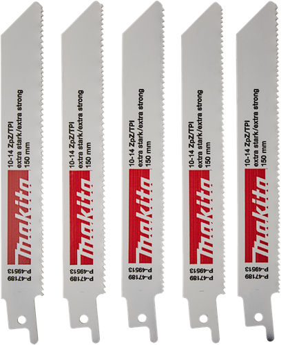 Load image into Gallery viewer, Makita accessoires reciprozaagblad hout staal 150mm - p-49513 - p-49513
