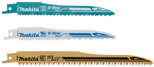 Load image into Gallery viewer, Makita accessoires reciprozaagset 3-delig - b-13677 - b-13677