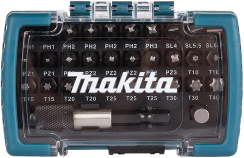 Load image into Gallery viewer, Makita accessoires schroefbitset 32-delig - d-74762 - d-74762