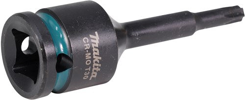 Load image into Gallery viewer, Makita accessoires slagschroefbit t30x78mm impact black 1 2 vk - e-19794