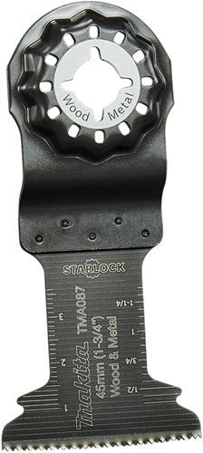 Load image into Gallery viewer, Makita accessoires tma087 invalzaagblad | 45x45mm | hout staal - e-25448