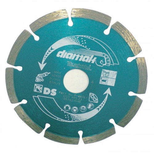 Load image into Gallery viewer, Makita accessoires universeel 125mm diamantschijf gesegmenteerd p-45761 - d-61139