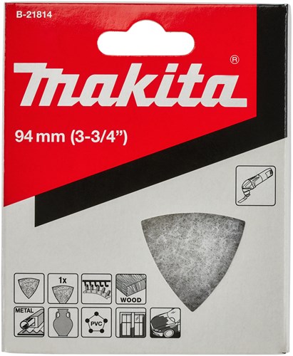 Load image into Gallery viewer, Makita accessoires poetsvilt 3-k - b-21814
