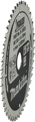 Afbeelding laden in galerijviewer, Makita accessoires makita cirkelzaagblad voor laminaat | specialized | ø 136mm asgat 20mm 48t - b-33825