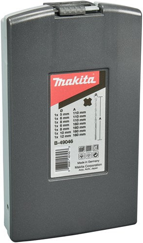 Load image into Gallery viewer, Makita accessoires makita b-49046 hamerborenset 7-delig sds-plus in cassette