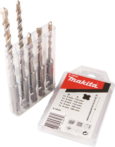 Afbeelding laden in galerijviewer, Makita accessoires p2s sds-plus 5 6 8x110 6 8x160 - b-49052