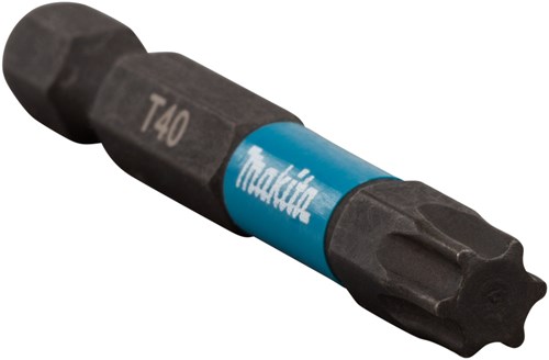 Load image into Gallery viewer, Makita accessoires b-63812 | slagschroefbit | t40x50mm | x impact black - b-63812