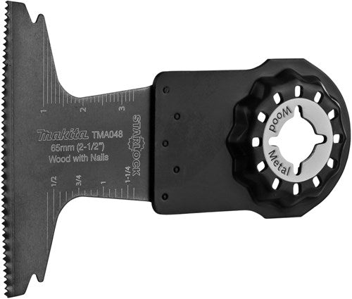 Load image into Gallery viewer, Makita accessoires makita tma048 invalzaagblad 65mm hout spijkers