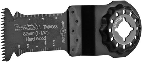 Load image into Gallery viewer, Makita accessoires makita tma053 invalzaagblad 32mm hardhout - b-64870