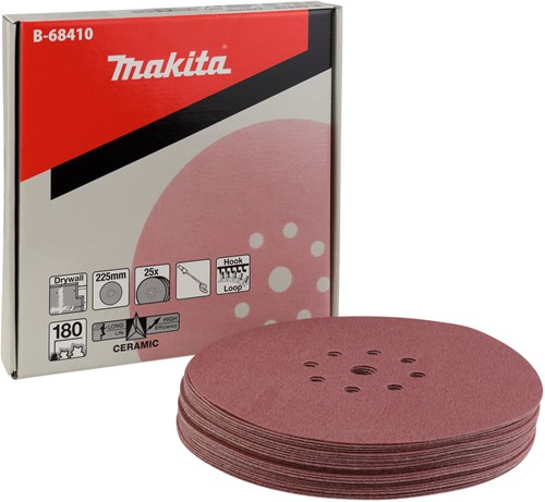 Load image into Gallery viewer, Makita accessoires schuurschijf k180x225mm - b-68410 - b-68410