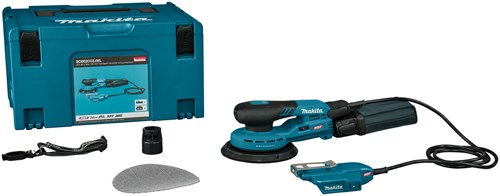 Load image into Gallery viewer, Makita bo002cgzjnl xgt 40 v handpalm excenter schuurmachine | max 150mm | zonder accu's en lader | in mbox - bo002cgzjnl