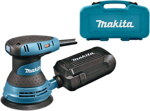 Load image into Gallery viewer, Makita bo5031k excenterschuurmachine | 125mm 300w - bo5031k