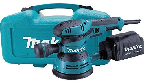 Load image into Gallery viewer, Makita bo5041k excenterschuurmachine in koffer | 125 mm 300 watt - bo5041k