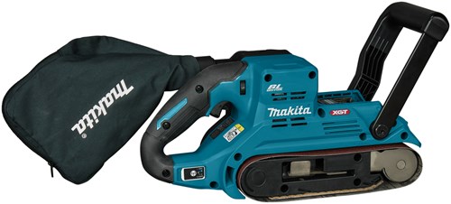 Load image into Gallery viewer, Makita bs001gz xgt 40 v max bandschuurmachine 76mm | zonder accu's en lader - bs001gz