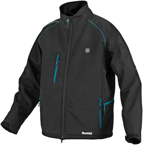 Load image into Gallery viewer, Makita cj105dzxl verwarmde jack xl - zonder accu's, lader, inclusief jasadapter, in doos - cj105dzxl