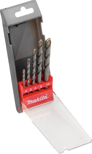 Afbeelding laden in galerijviewer, Makita accessoires makita borenset steen 5-delig - d-05175