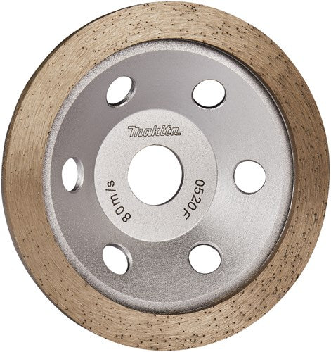 Load image into Gallery viewer, Makita accessoires diamant komschijf | 125mm | zeer fijn | volband - d-41464 d-41464
